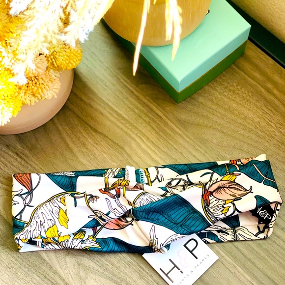 NWT Harts & Pearls High Performance Knit Turban. - Picture 2 of 9